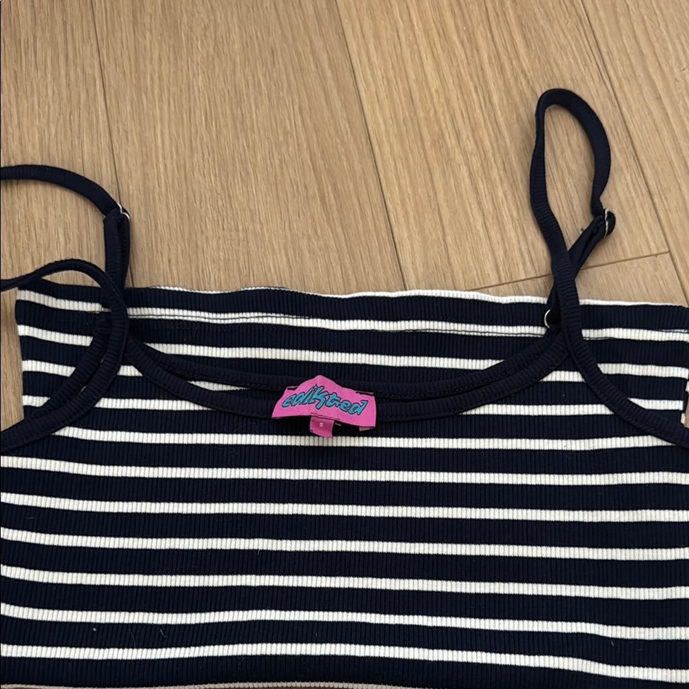 Edikted striped tank top. Size small never worn